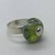 Bague Murano olive